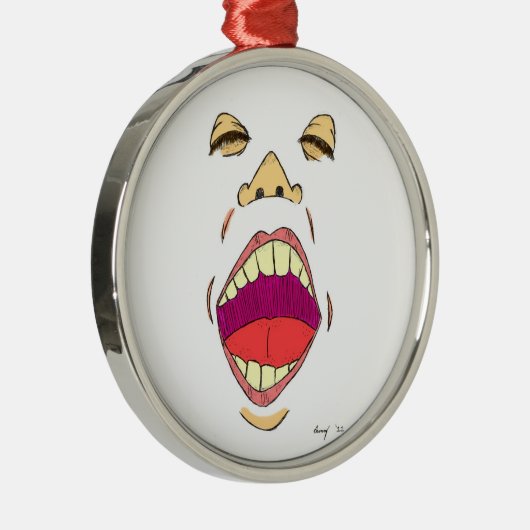 ornament "Shout" (Rechts)