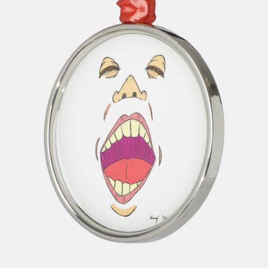 ornament "Shout" (Links)