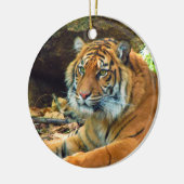 Ornament Siberian Tiger (Links)