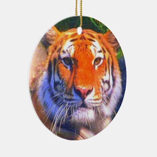 Ornament Siberian Tiger (Rechts)