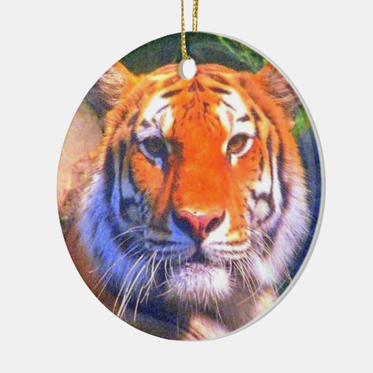 Ornament Siberian Tiger (Links)