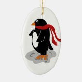 Ornament Sking Penguin Keepomwille (Rechts)