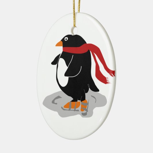 Ornament Sking Penguin Keepomwille (Links)