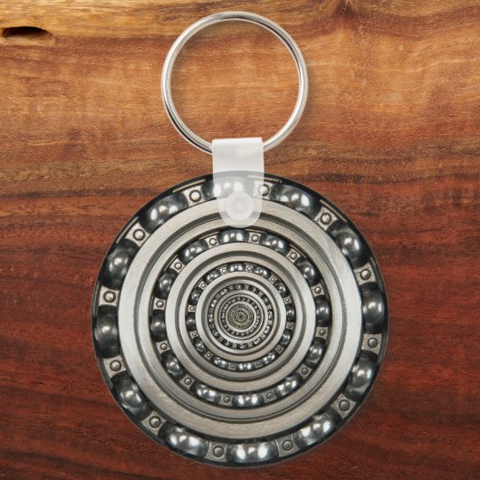 Ornament Sleutelhanger (Achterkant)