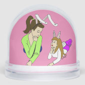 Ornament Sneeuwbol (Voorkant)