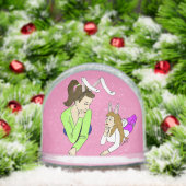 Ornament Sneeuwbol (Kerstmis)