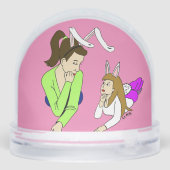 Ornament Sneeuwbol (Achterkant)