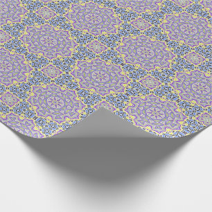 Ornament snewflake cadeaupapier