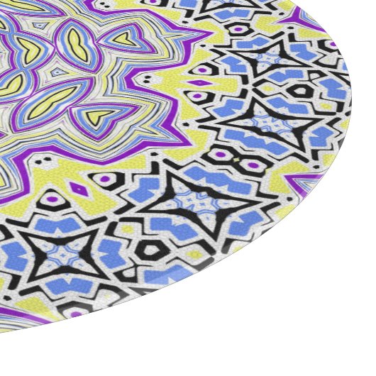 Ornament snewflake snijplank (Hoek)