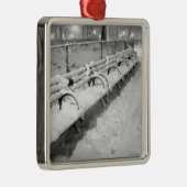 ornament "Snowy Benches" (Rechts)
