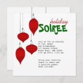 Ornament Soiree Kaart (Voorkant / Achterkant)