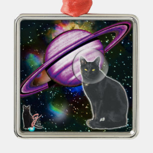 Ornament Space-Cat Cosmo