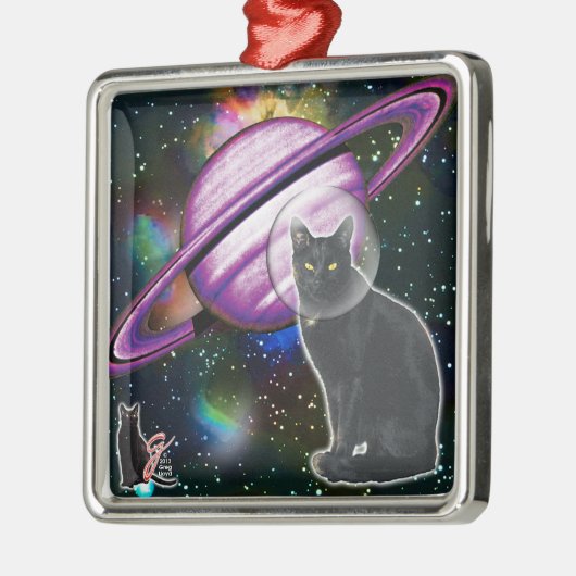 Ornament Space-Cat Cosmo (Links)