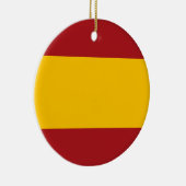 Ornament Spanje-vlag (Rechts)