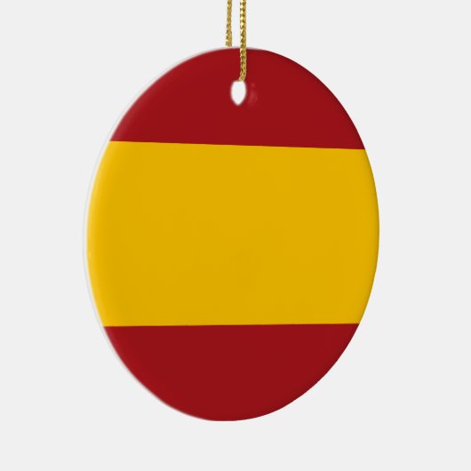 Ornament Spanje-vlag (Rechts)