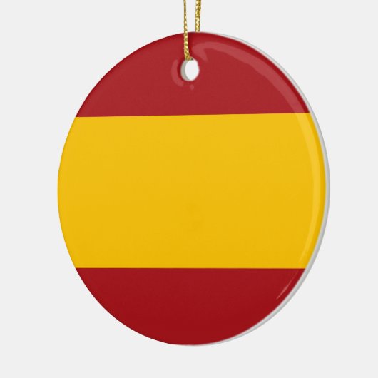 Ornament Spanje-vlag (Links)