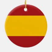 Ornament Spanje-vlag (Achterkant)