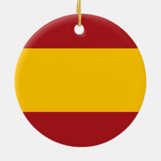 Ornament Spanje-vlag (Achterkant)