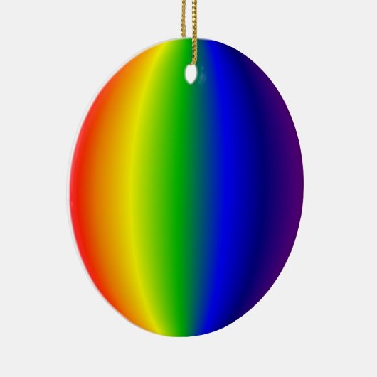 Ornament - Spherische regenboog (Rechts)