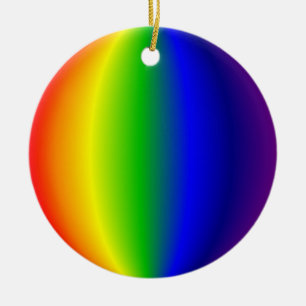 Ornament - Spherische regenboog