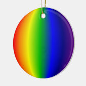 Ornament - Spherische regenboog (Links)