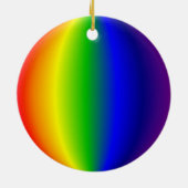 Ornament - Spherische regenboog (Achterkant)