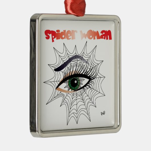 Ornament Spin/Spinnenfrau (Rechts)