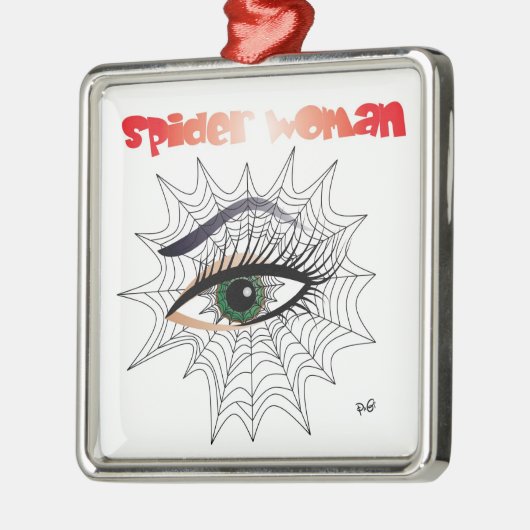 Ornament Spin/Spinnenfrau (Links)