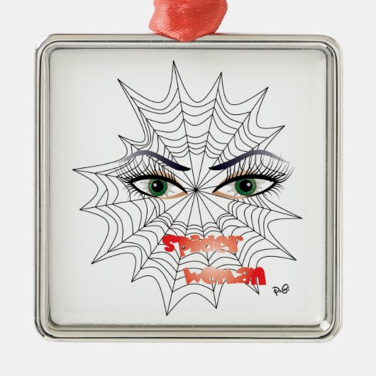 Ornament Spinnenfrau (Voorkant)