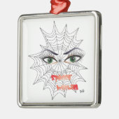 Ornament Spinnenfrau (Links)