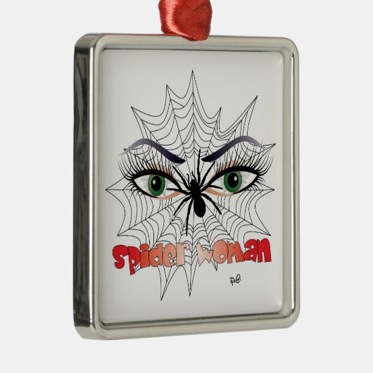 Ornament Spinnenfrau (Rechts)