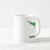 Ornament Splendor Koffiemok (Voorkant rechts)