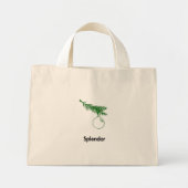 Ornament Splendor Mini Tote Bag (Voorkant)
