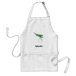 Ornament Splendor Standaard Schort