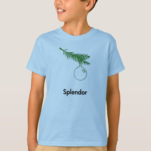 Ornament Splendor T-shirt (Voorkant)