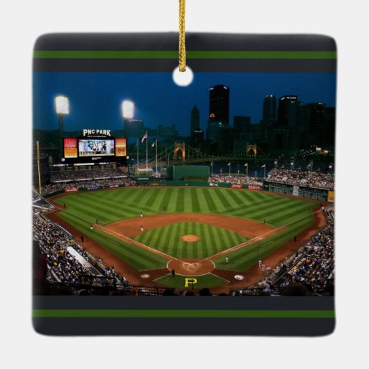 Ornament Square-PNC Park-Pittsburgh=Nacht & Dag (Achterkant)