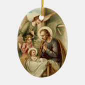 Ornament: St. Joseph Natitivity Keramisch Ornament (Voorkant)