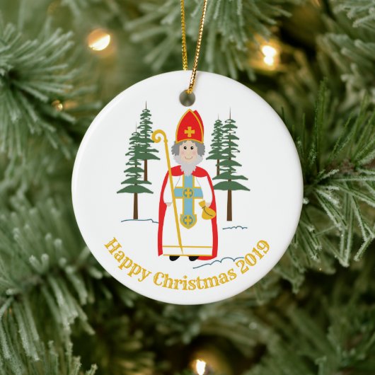 Ornament St. Nicholas 2019 (Boom)