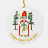 Ornament St. Nicholas 2019 (Voorkant)