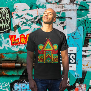 Ornament Stam T-shirt