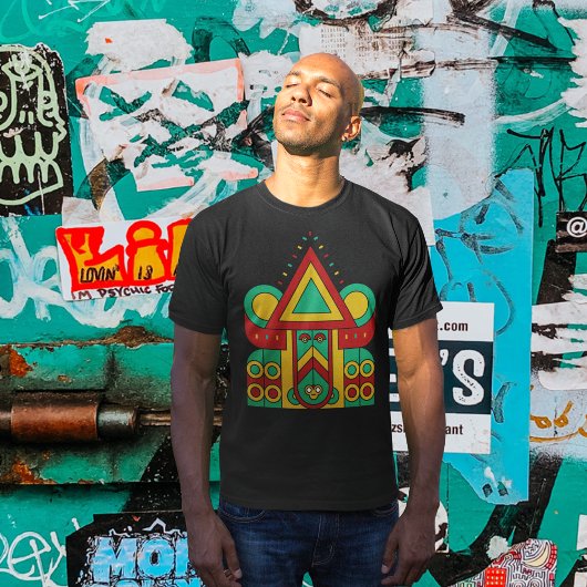 Ornament Stam T-shirt