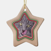 Ornament, Star, Cookie, Foto Keramisch Ornament (Links)