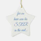 Ornament Star Scripture (Rechts)