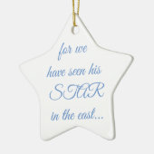 Ornament Star Scripture (Links)