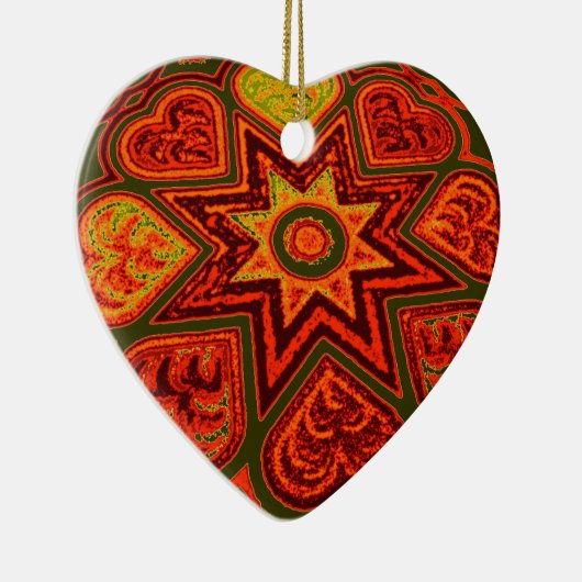 ornament "Starburst of Love" (Rechts)