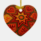 ornament "Starburst of Love" (Voorkant)