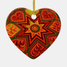 ornament "Starburst of Love"