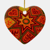 ornament "Starburst of Love" (Achterkant)