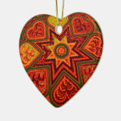 ornament "Starburst of Love" (Links)