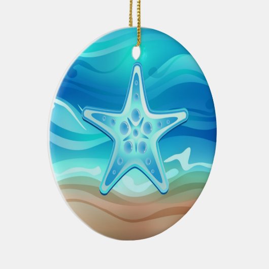 Ornament Starfish (Rechts)